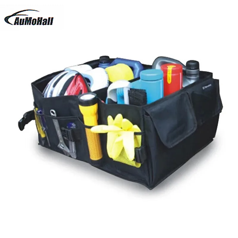 AUMOHALL Car Organizer Car Boot Bags Folding Storage Box Trunk Bag Vehicle Toolbox Multi-use interior car accessories
AUMOHALL Car Organizer Car Boot Bags Folding Storage Box Trunk Bag Vehicle Toolbox Multi-use interior car accessories