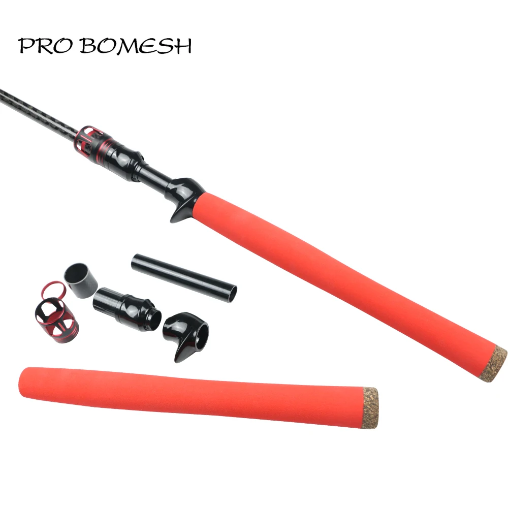 Алюминиевая Стопорная гайка Pro Bomesh 59,3 г + углеродная трубка 3K, Комплект ручек из ЭВА, «сделай сам», принадлежности для удилища, ремонтная удочка
Алюминиевая Стопорная гайка Pro Bomesh 59,3 г + углеродная трубка 3K, Комплект ручек из ЭВА, «сделай сам», принадлежности для удилища, ремонтная удочка