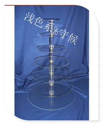 HOT!!!Hot Free shipping ! ! ! 7 Tier Round Circle Clear Party Cupcake Stand / Acrylic Weeding Maypole Cake Display Stand
HOT!!!Hot Free shipping ! ! ! 7 Tier Round Circle Clear Party Cupcake Stand / Acrylic Weeding Maypole Cake Display Stand