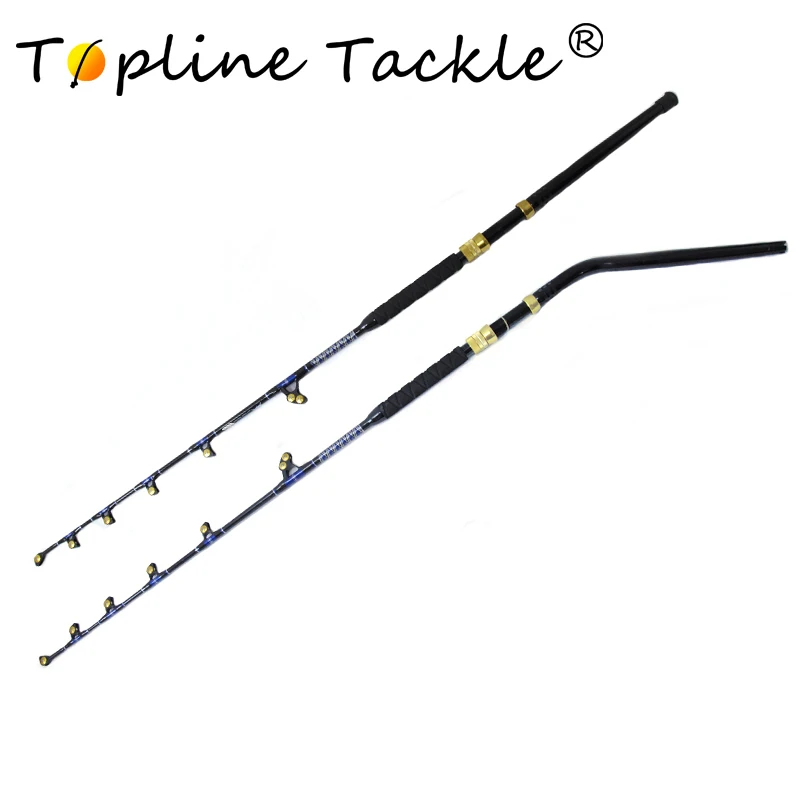 Topline Tackle 80lbs удилище для ловли на блесну and 30w держатель катушки лодки морской
