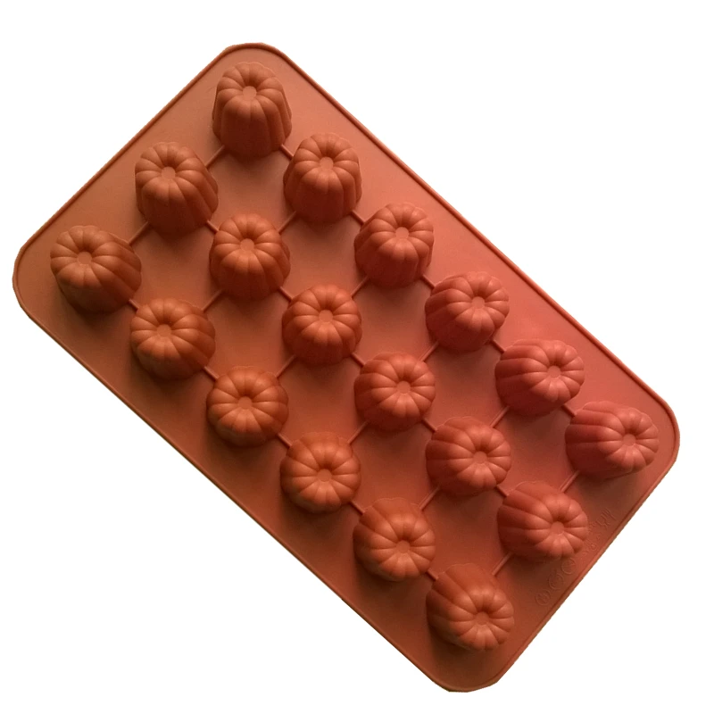 1Pc Baking Tool 18-Cavity Canneles Silicone Mold French Dessert Tools Kitchen Cake Mold for Baking
1Pc Baking Tool 18-Cavity Canneles Silicone Mold French Dessert Tools Kitchen Cake Mold for Baking