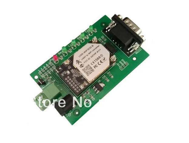 NEW Serial RS232 to Wifi Converter Module and Wifi to RS232 Serial Device Server
NEW Serial RS232 to Wifi Converter Module and Wifi to RS232 Serial Device Server