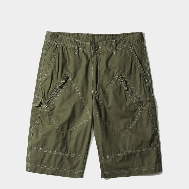 2019 Summer Mens Cargo Shorts Muti-Zippers Cotton Solid Fashion Casual Bermuda Men's Camo Shorts Drop Shipping ABZ308
2019 Summer Mens Cargo Shorts Muti-Zippers Cotton Solid Fashion Casual Bermuda Men's Camo Shorts Drop Shipping ABZ308