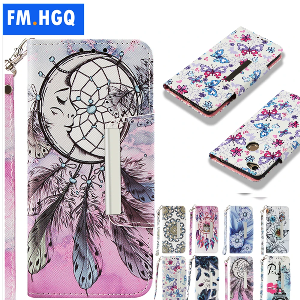 FM. HGQ Модный чехол книжка из искусственной кожи бумажник для Xiaomi Redmi Note 4X5 6 Pro 4A 5A lite