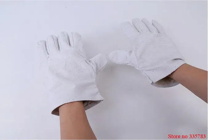 canvas Welding Gloves Protective Working Gloves for Finger Protection Garden Gloves Safety Glove
canvas Welding Gloves Protective Working Gloves for Finger Protection Garden Gloves Safety Glove