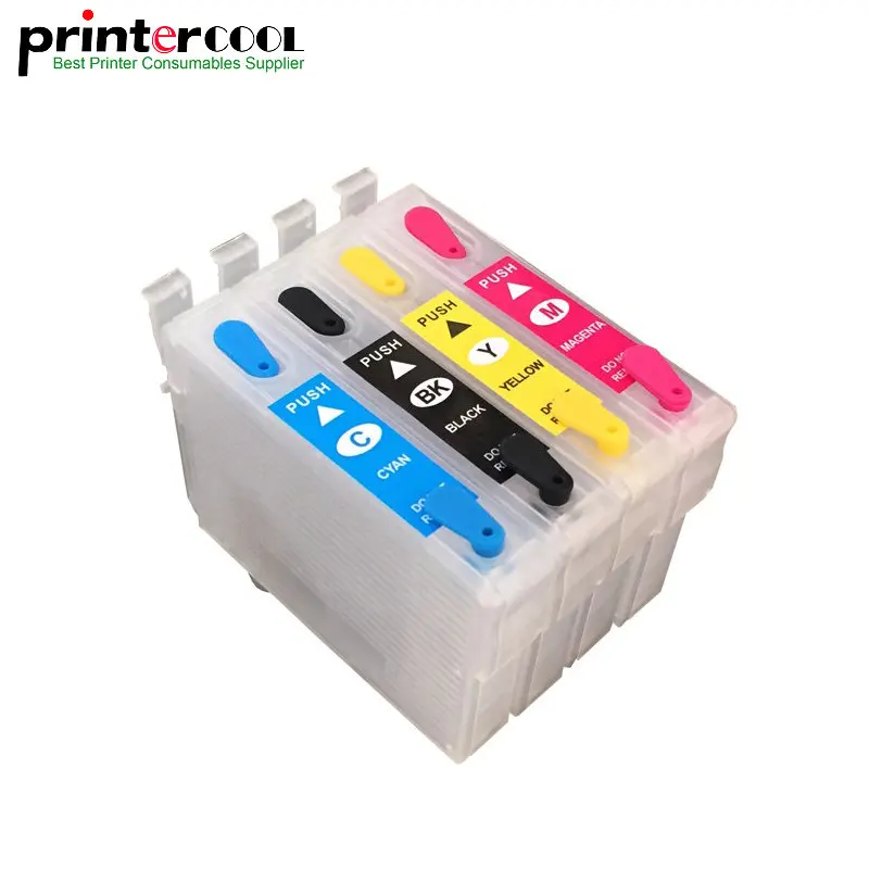 einkshop Refillable Ink Cartridge T0731-T0734 For Epson Stylus CX7300 CX8300 TX210 CX3900 CX4900 CX5600 CX5900 CX7310 printer
einkshop Refillable Ink Cartridge T0731-T0734 For Epson Stylus CX7300 CX8300 TX210 CX3900 CX4900 CX5600 CX5900 CX7310 printer