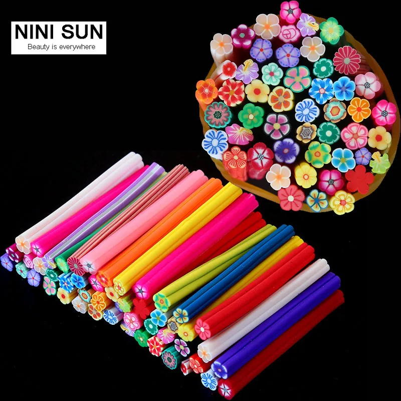 New 1pack/50pcs Nails Accessoires Nail Art 3D Flowers Design Tiny Slices Polymer Clay DIY Beauty Nail Sticker Decorations
New 1pack/50pcs Nails Accessoires Nail Art 3D Flowers Design Tiny Slices Polymer Clay DIY Beauty Nail Sticker Decorations