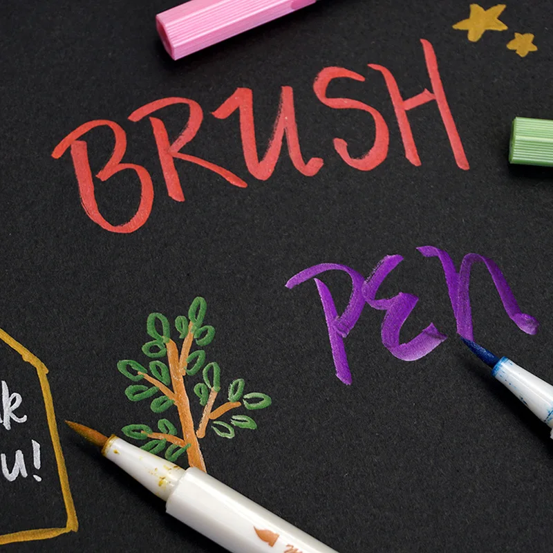 10 Colors Metallic Marker Pen Soft Brush Pen Art Markers For Stationery School Supplies
10 Colors Metallic Marker Pen Soft Brush Pen Art Markers For Stationery School Supplies