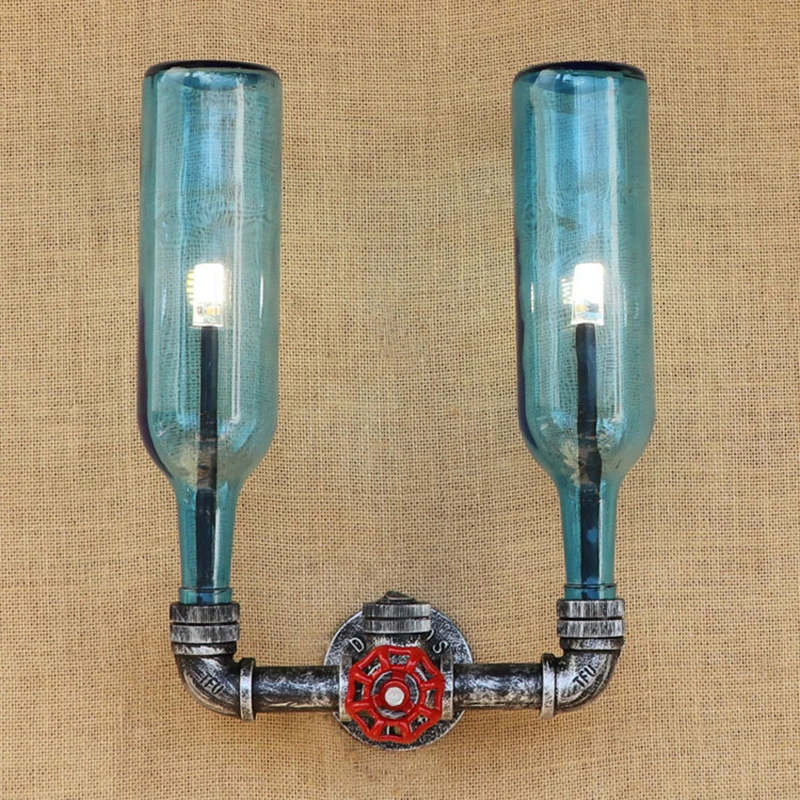 Retro Industrial iluminacion led wall lamp Glass shade iron rust stair light G4 bulb wall light for living room restaurant 220V
Retro Industrial iluminacion led wall lamp Glass shade iron rust stair light G4 bulb wall light for living room restaurant 220V