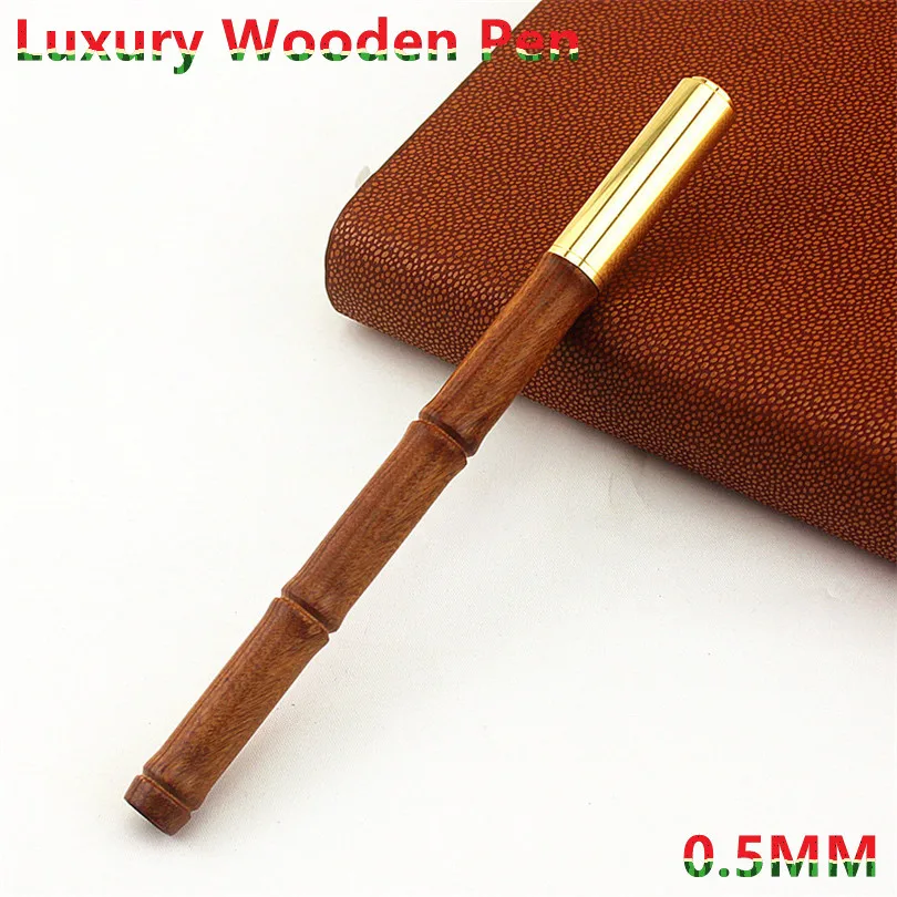 Luxury Writing Gifts Wooden+Metal Ballpoint Pen 0.5MM Black ink For Office School Stationery Supplies Writing Ball pen
Luxury Writing Gifts Wooden+Metal Ballpoint Pen 0.5MM Black ink For Office School Stationery Supplies Writing Ball pen