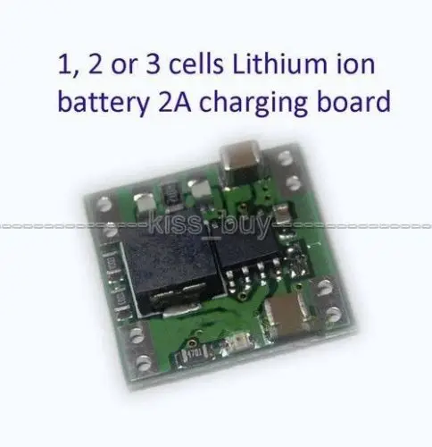 Модуль зарядного устройства для литий-ионной батареи DYKB 1S 2S 3S cells 1A-2A