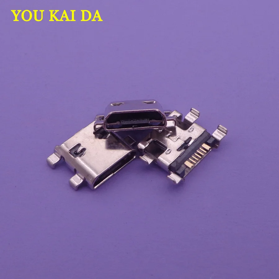 50 шт. Micro 7pin USB зарядное устройство гнездо разъема порта зарядки разъем для Samsung