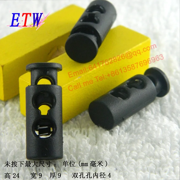 Free Shipping Wholesale High Quality Nylon Cord Lock 24*9*9MM 2 Hole Black Nylon Stopper Spring Stopper 200 pcs/lot
Free Shipping Wholesale High Quality Nylon Cord Lock 24*9*9MM 2 Hole Black Nylon Stopper Spring Stopper 200 pcs/lot