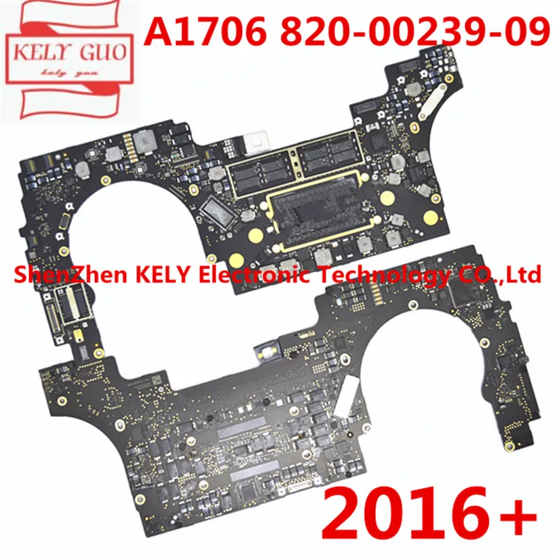 2016 лет 820 00239 09 неисправных материнскую плату для MacBook Pro a1706 ремонт|board|board boardboard repair