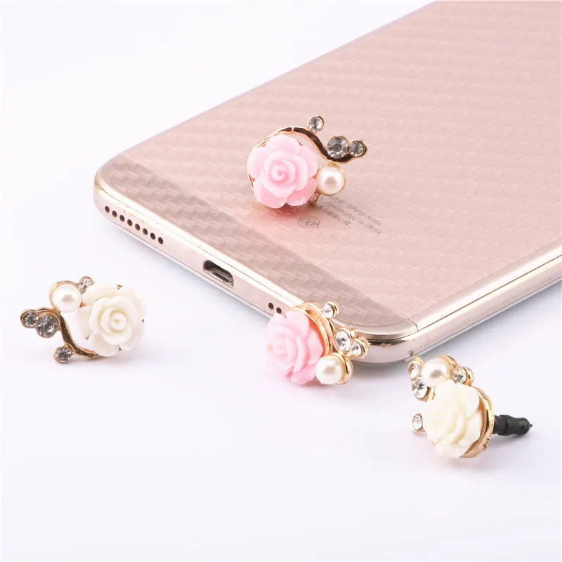 SIANCS Rose 3.5mm Jack Headphone Port Dust Plug Universal Phone Accessories For iPhone Samsung Smartphone Anti Dust Plug
SIANCS Rose 3.5mm Jack Headphone Port Dust Plug Universal Phone Accessories For iPhone Samsung Smartphone Anti Dust Plug