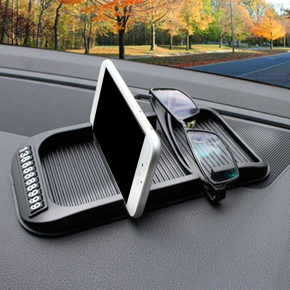Auto Car Accessories Car Dashboard Anti Slip Mat New Universal Non-slip Pad Auto Non-slip Pad For Holding GPS Phone Number Key
Auto Car Accessories Car Dashboard Anti Slip Mat New Universal Non-slip Pad Auto Non-slip Pad For Holding GPS Phone Number Key