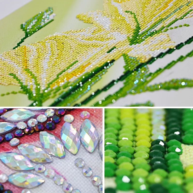 DIY 5D Sale Diamond Embroidery, Diamond Mosaic, Butterfly Flowers, Special Shaped, Diamond Painting, Cross Stitch,3D, Decoration
DIY 5D Sale Diamond Embroidery, Diamond Mosaic, Butterfly Flowers, Special Shaped, Diamond Painting, Cross Stitch,3D, Decoration