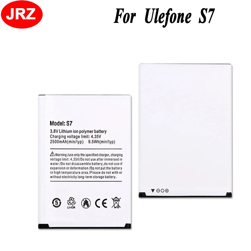 1LOT=10PCS Battery For Ulefone S7 Phone Battery 2500mAh Hight Capacity 3.8V Top Quality Replacement Batteries For Ulefone S7
1LOT=10PCS Battery For Ulefone S7 Phone Battery 2500mAh Hight Capacity 3.8V Top Quality Replacement Batteries For Ulefone S7