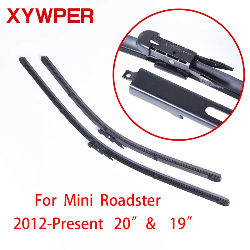 Автомобильные стеклоочистители для Mini Roadster 2012 2013 2014 2015 2016 2017 20 дюймов + 19 дюймов, автомобильные аксессуары, мягкие резиновые стеклоочистител...
Автомобильные стеклоочистители для Mini Roadster 2012 2013 2014 2015 2016 2017 20 дюймов + 19 дюймов, автомобильные аксессуары, мягкие резиновые стеклоочистител...