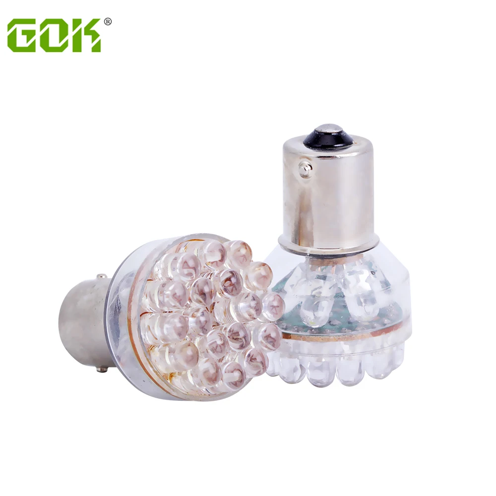 2pcs Car led p21w LED 1157 1156 led ba15s 24led 1157 24 smd R5W Motorcycle led lamp Car Truck turn signal Tail Brake light Lamp
2pcs Car led p21w LED 1157 1156 led ba15s 24led 1157 24 smd R5W Motorcycle led lamp Car Truck turn signal Tail Brake light Lamp