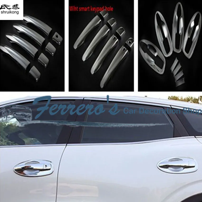 car styling sticker ABS outside door shake handshandle cover shake handshandle bowl for Renault Kadjar
car styling sticker ABS outside door shake handshandle cover shake handshandle bowl for Renault Kadjar