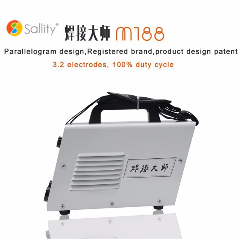 Горячая Распродажа сварочный аппарат IGBT портативный инвертор MMA ARC ZX7-200
