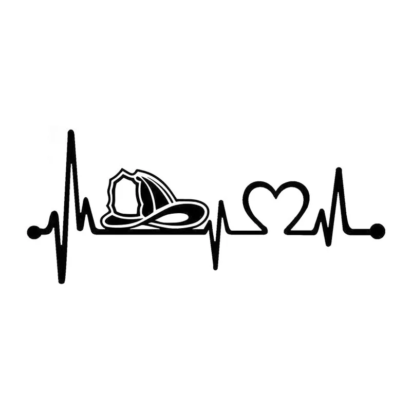 20.3cm*8.9cm Firefighter Fireman car stickers Helmet Heartbeat Lifeline Car Sticker Vinyl decor
20.3cm*8.9cm Firefighter Fireman car stickers Helmet Heartbeat Lifeline Car Sticker Vinyl decor