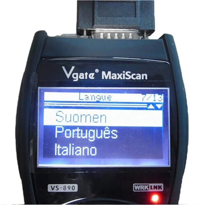 Profssional OBD2 EOBD Diagnostic Tool VS890 MaxiScan Vgate OBD SCAN Multi-Language VS 890 Car Code Reader Free Shipping
Profssional OBD2 EOBD Diagnostic Tool VS890 MaxiScan Vgate OBD SCAN Multi-Language VS 890 Car Code Reader Free Shipping
