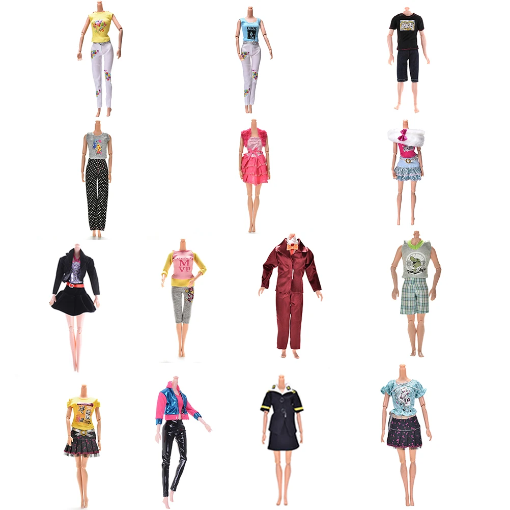 Elegant Handmade Party Dress For Barbie Doll Floral Doll Dress Clothes Clothing Or Crystal Shoes Dolls Accessories Multi Styles
Elegant Handmade Party Dress For Barbie Doll Floral Doll Dress Clothes Clothing Or Crystal Shoes Dolls Accessories Multi Styles