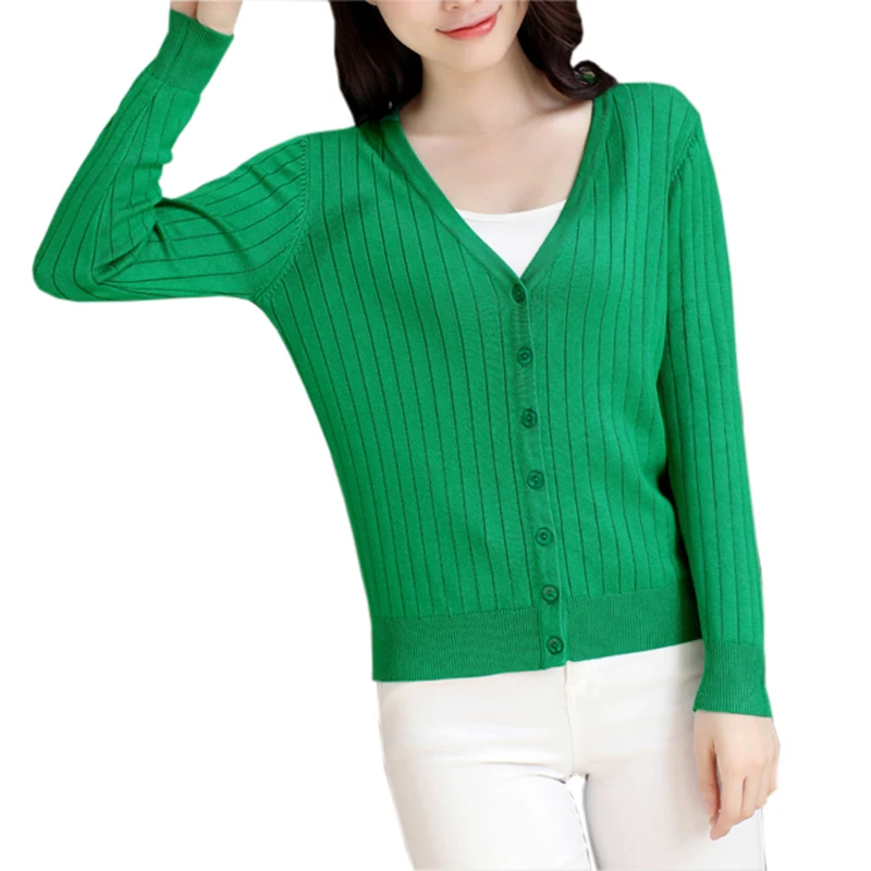 Fashion Sexy V-neck Cardigans Sweaters 2018 Autumn Winter Short Single Breasted Casual Sweaters Female Knitted Sweaters FP1215
Fashion Sexy V-neck Cardigans Sweaters 2018 Autumn Winter Short Single Breasted Casual Sweaters Female Knitted Sweaters FP1215