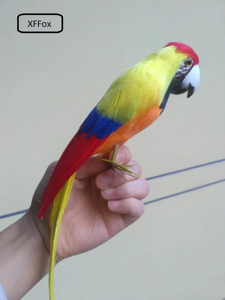 cute real life yellow parrot model foam&feather red top parrot bird gift about 30cm xf0087
cute real life yellow parrot model foam&feather red top parrot bird gift about 30cm xf0087
