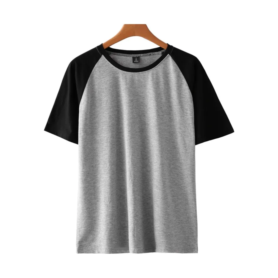 Solid Color Short Sleeve T-shirt for Men/Women Fashion Streetwear Young Tee Shirt Casual Style Summer Cool Tops
Solid Color Short Sleeve T-shirt for Men/Women Fashion Streetwear Young Tee Shirt Casual Style Summer Cool Tops