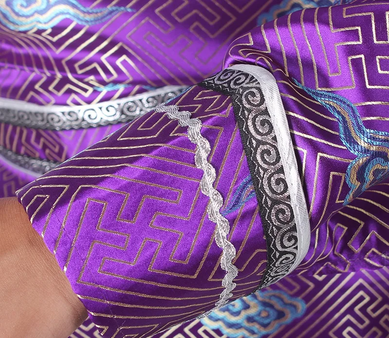 Ethnic clothing wedding party robe for men long mongolia gown Chinese style national festival stage wear male fancy costume
Ethnic clothing wedding party robe for men long mongolia gown Chinese style national festival stage wear male fancy costume