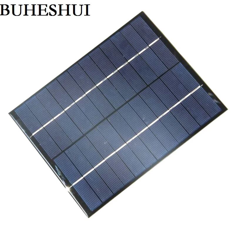 BUHESHUI 5.2W 12V Mini Solar Panel Polycrystalline Solar Cell Solar Power Battery System Charger 210*165MM 5pcs Free Shipping
BUHESHUI 5.2W 12V Mini Solar Panel Polycrystalline Solar Cell Solar Power Battery System Charger 210*165MM 5pcs Free Shipping
