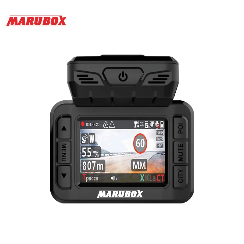 Marubox M620R car dvr radar detector gps 3 in 1 HD1296P 170 Degree Angle Russian Language Video Recorder logger free shipping
Marubox M620R car dvr radar detector gps 3 in 1 HD1296P 170 Degree Angle Russian Language Video Recorder logger free shipping