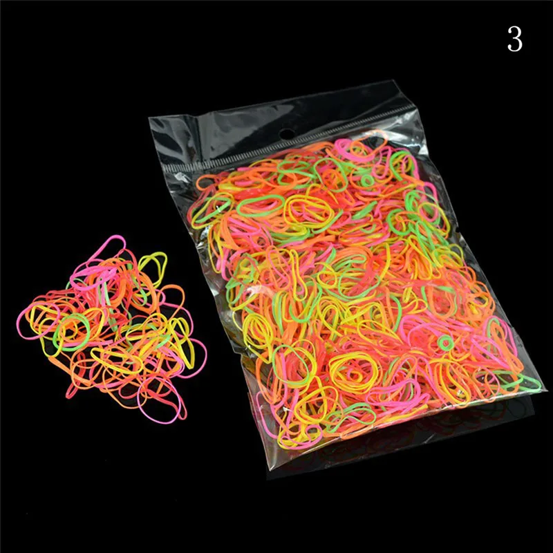 About 1000pcs/pack Girls' Elastic Hair Band TPU Hair Holder Rubber Rope Silicone Hair Accessories Tie Gum Holder
About 1000pcs/pack Girls' Elastic Hair Band TPU Hair Holder Rubber Rope Silicone Hair Accessories Tie Gum Holder