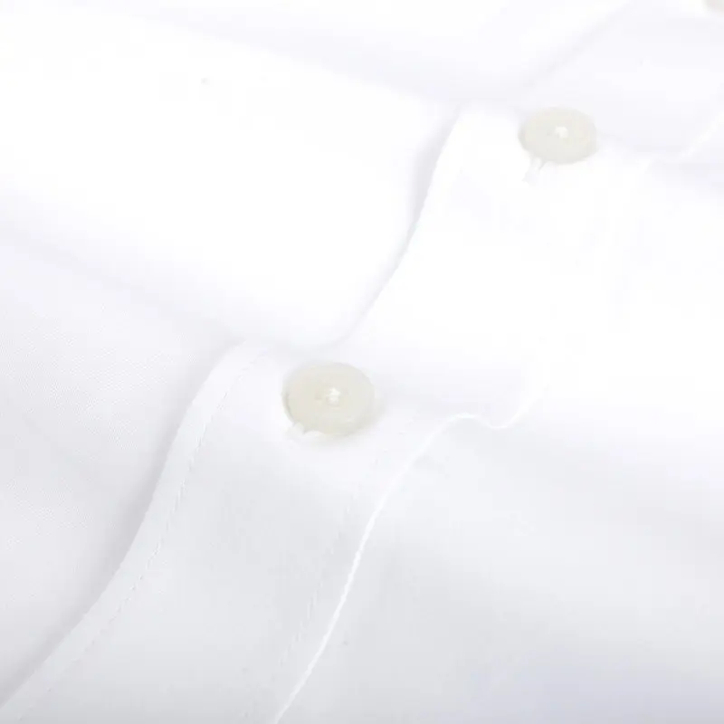 2021 New Arrivals Men Business Dress Shirts High Quality Cotton Blend Short Sleeves Solid Color White Buckle Collar AX602
2021 New Arrivals Men Business Dress Shirts High Quality Cotton Blend Short Sleeves Solid Color White Buckle Collar AX602