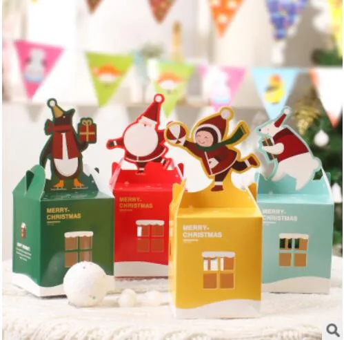 50pcs/Lot PASAYIONE Creative Multi Colour Christmas Apple Storage Box Kawaii Kids Christmas Party Decoration Paper Gift Boxes
50pcs/Lot PASAYIONE Creative Multi Colour Christmas Apple Storage Box Kawaii Kids Christmas Party Decoration Paper Gift Boxes