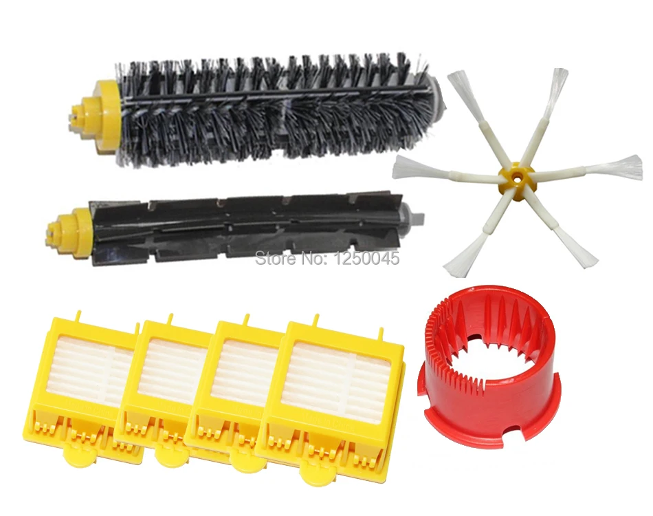 Brush Filters Kit for iRobot Roomba 700 Series 760 770 780 6-Armed Clean Tool Free Shipping
Brush Filters Kit for iRobot Roomba 700 Series 760 770 780 6-Armed Clean Tool Free Shipping