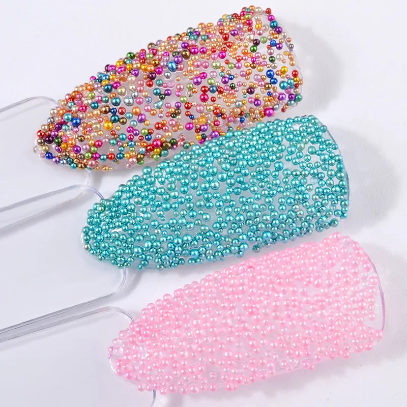 6Pcs Mini Ball Caviar Bead 3D Nail Decoration Micro Colorful Studs Crystal Beads for Nails Nail Supplies Nail Art Decorations
6Pcs Mini Ball Caviar Bead 3D Nail Decoration Micro Colorful Studs Crystal Beads for Nails Nail Supplies Nail Art Decorations