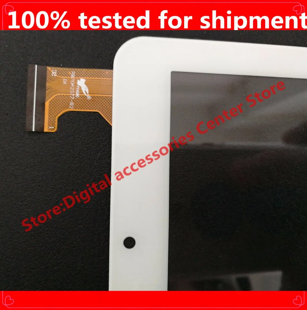 1pcs 7'' inch touch screen 100% New for PB70A2377-R2 Tablet PC touch panel digitizer
1pcs 7'' inch touch screen 100% New for PB70A2377-R2 Tablet PC touch panel digitizer