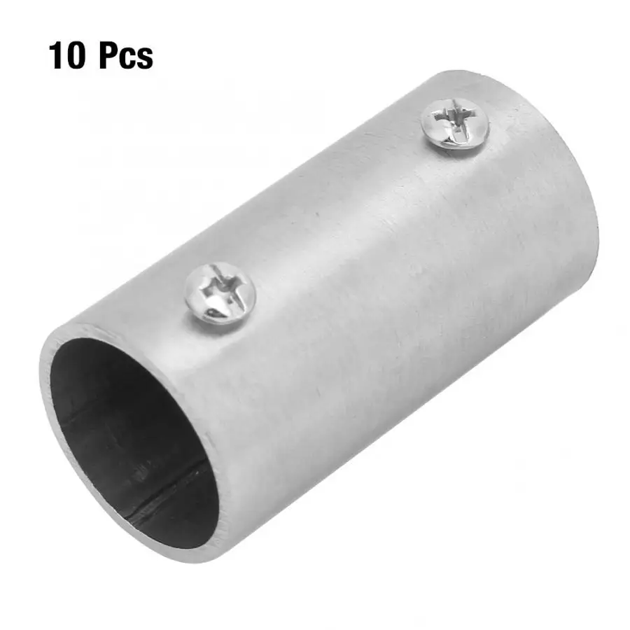 Brass Pipe Connection 10pcs Zinc Alloy Round Extended Pipe Fitting Connector For Furniture Rack Pipe Fittings
Brass Pipe Connection 10pcs Zinc Alloy Round Extended Pipe Fitting Connector For Furniture Rack Pipe Fittings
