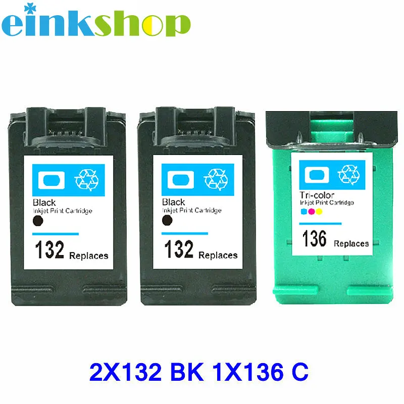 Картридж для принтера hp 132 136 Photosmart 2573 C3183 1513 c3110 C3100 c3125 Officejet 5443 D4163
Картридж для принтера hp 132 136 Photosmart 2573 C3183 1513 c3110 C3100 c3125 Officejet 5443 D4163