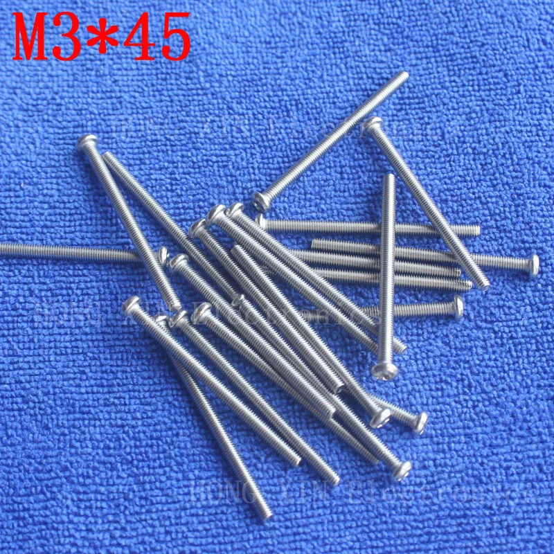 M3 * 45 304 винт из нержавеющей стали 45 мм шурупы с круглой головкой phillips Crosshead резьба болт совершенно новый крепежный инструмент 30 шт
M3 * 45 304 винт из нержавеющей стали 45 мм шурупы с круглой головкой phillips Crosshead резьба болт совершенно новый крепежный инструмент 30 шт