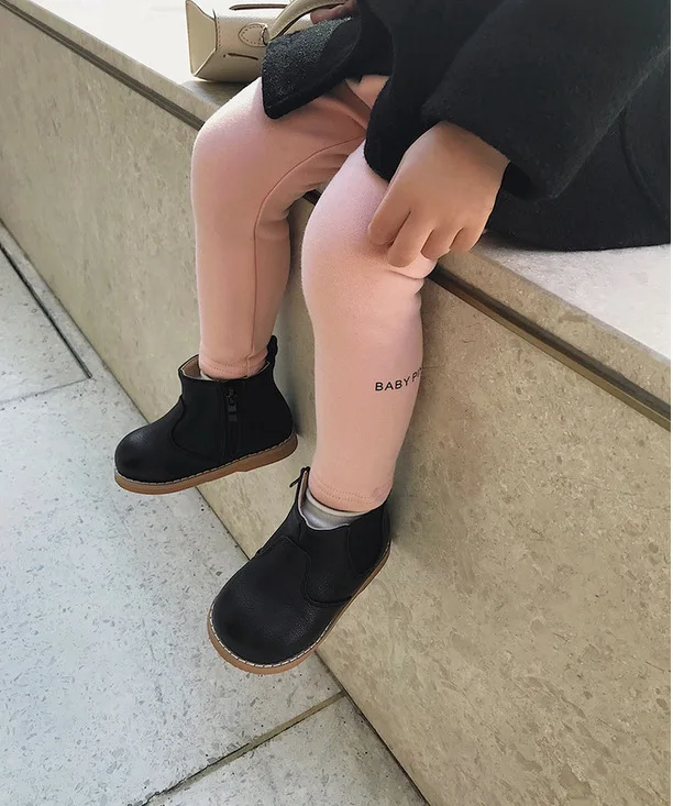 Winter Children Pants Boys Girls Clothes Thick Brushed Warm Cotton Trousers Solid Skinny Pants Baby Elastic Waist Kids Pants
Winter Children Pants Boys Girls Clothes Thick Brushed Warm Cotton Trousers Solid Skinny Pants Baby Elastic Waist Kids Pants