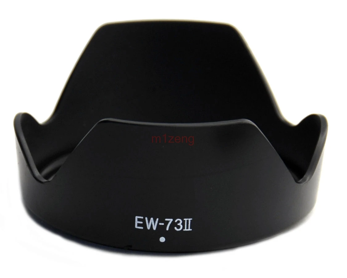 EW-73II EW73II Bayonet Mount Lens Hood cover for Canon EF 24-85mm f/3.5-4.5 USM camera
EW-73II EW73II Bayonet Mount Lens Hood cover for Canon EF 24-85mm f/3.5-4.5 USM camera