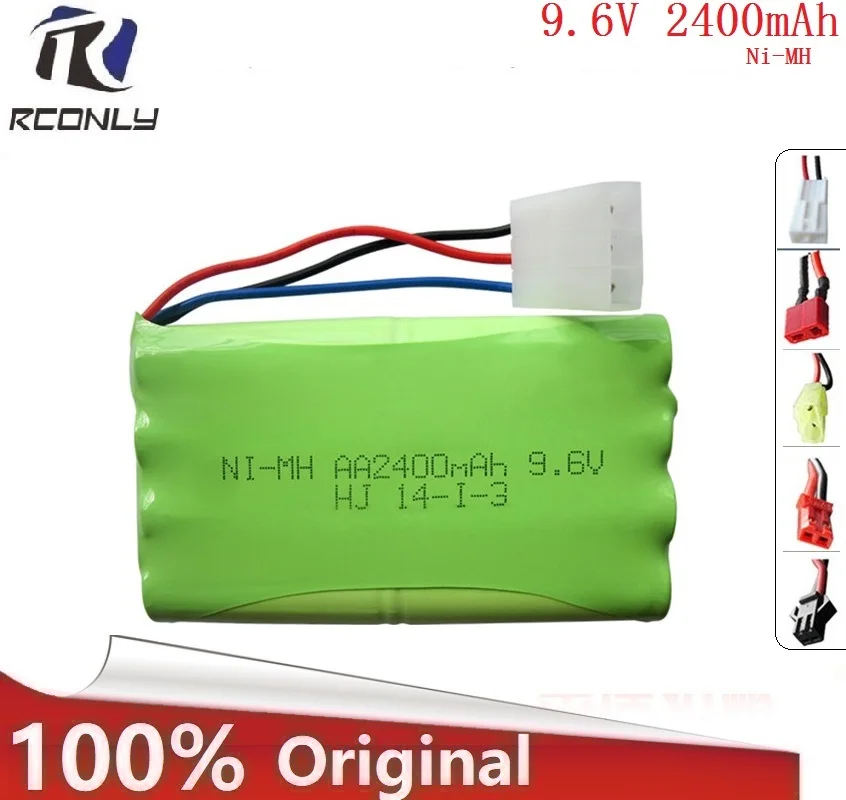 9.6V 2400mAh Remote Control Toys Electric toy security facilities electric toy AA battery battery group 3P/2P/SM/JST/EL-2P Plug
9.6V 2400mAh Remote Control Toys Electric toy security facilities electric toy AA battery battery group 3P/2P/SM/JST/EL-2P Plug