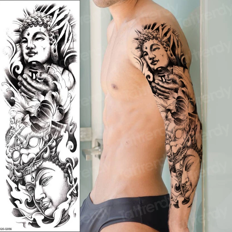 temporary tattoo full arm sleeve tatoos temporales for men tattoo boys black big tattoo sleeve pattern body tattoos oversleeve
temporary tattoo full arm sleeve tatoos temporales for men tattoo boys black big tattoo sleeve pattern body tattoos oversleeve
