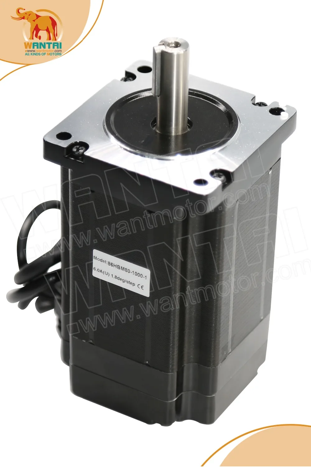 (EU Ship & No Tax) Wantai Closed-loop step motor 86HBM80-1000,servo motor 9N.m Nema 86 Hybird closed loop 2-phase stepper motor
(EU Ship & No Tax) Wantai Closed-loop step motor 86HBM80-1000,servo motor 9N.m Nema 86 Hybird closed loop 2-phase stepper motor