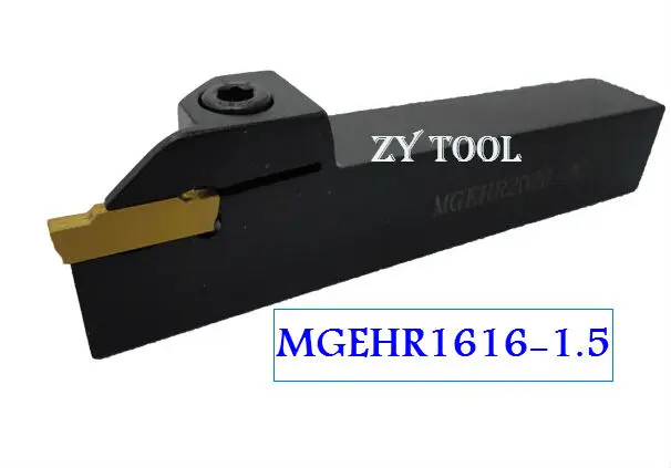 Free shipping 1PCS MGEHR/L1616-1.5 External Grooving Turning Lathe Bar Tool Holder For Lathe Machine CNC Cutting Turning Tool
Free shipping 1PCS MGEHR/L1616-1.5 External Grooving Turning Lathe Bar Tool Holder For Lathe Machine CNC Cutting Turning Tool